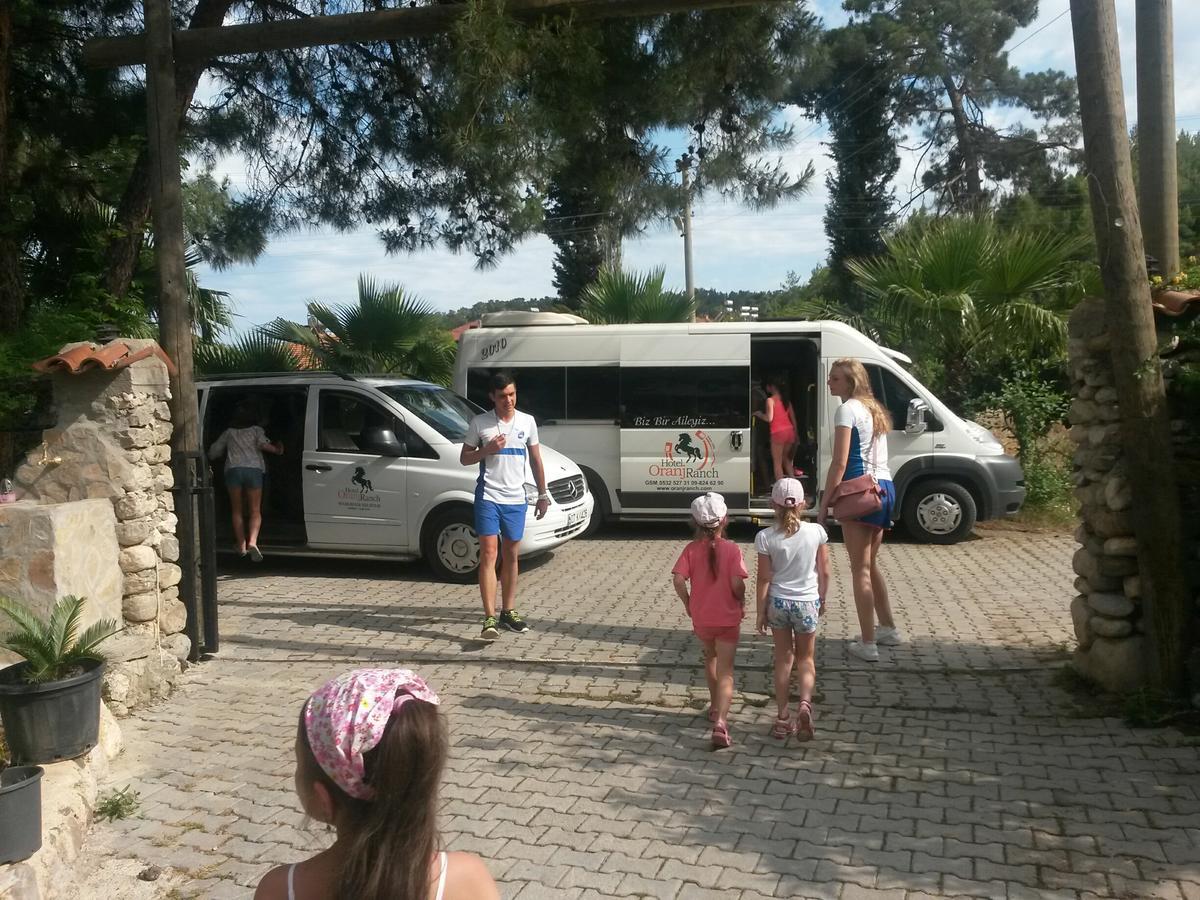 קמר Oranj Ranch Hotel מראה חיצוני תמונה